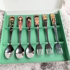 鬼滅の刃 カトラリーセット スプーン フォーク セット 未使用　鬼滅