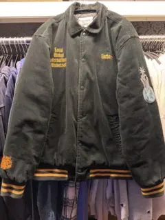 carhartt WIP カーハート スタジャン レターマンジャケット M 黒のサムネイル