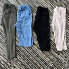 レギンス4点セット　80cm 90cm