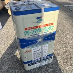 クリンカラーUベスト グレー CB9 17kgSET 床用塗料 - メルカリ