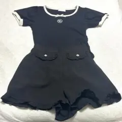 ブラックコーデ　2点セット