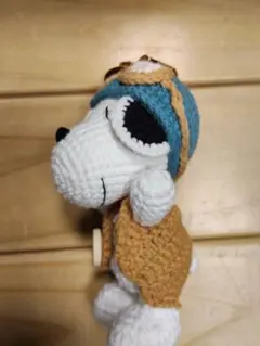 スヌーピー 編みぐるみ STICKYZOO