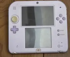 Nintendo 2DS ラベンダー パープル 本体 タッチペン付き