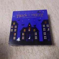TRICK or TREAT ハロウィンチョコレート缶