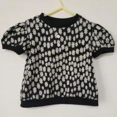 バースデイ☆ファボン　花柄半袖トップス　100サイズ　キッズ　女の子
