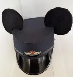 ディズニー、ミッキーマウス耳付きキャラクター帽子￼