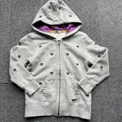 ダブルB☆パーカー120