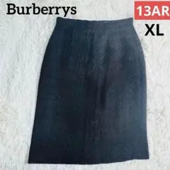 Burberrys　バーバリー XL 大きいサイズ タイトスカート　13ARのサムネイル