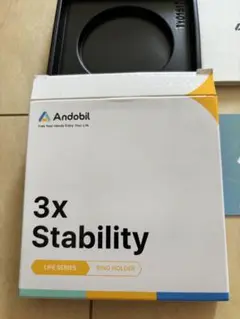 新品⭐️Andobil スマホリング Magsafe マグセーフ リング⭐️