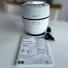 SHARP ヘルシオ ホットクック KN-HW10E 2019年製のサムネイル