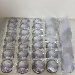 イケメンヴィラン　ダリウスフォーゲル　缶バッジ　サイショ　イケヴィラ