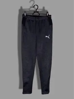 Puma ダークグレー ジョガーパンツ　ランニングウェア　スウェット