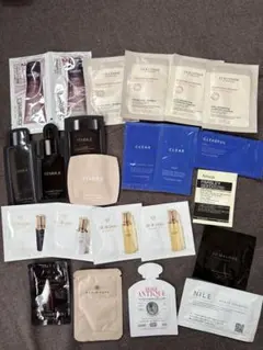スキンケア・ヘアケアトライアルセット　サンプル　試供品まとめ売り