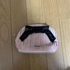 JILLSTUART ポーチ リボン付き