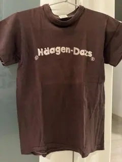 ヴィンテージ】70s〜 金タグ ハーゲンダッツ チョコレート プロモT