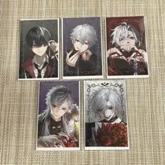 にじさんじ 葛葉 ランダムフォト風カード レア 5種セット