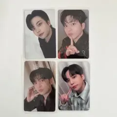 ATEEZ ジョンホ トレカ まとめ売り4枚セット
