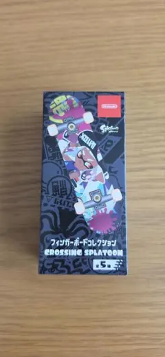 スプラトゥーン フィンガーボード CROSSING SPLATOON
