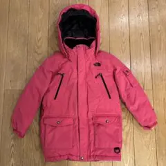 【高品質ダウン】ノースフェイス DRYVENT プロヒートダウンキッズ120