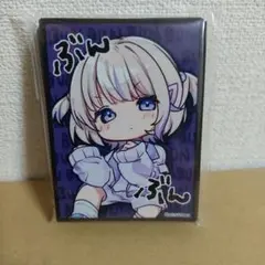 ホロライブ　ReGLOSS　轟はじめ　ぶんぶん　カード　デッキ　スリーブ
