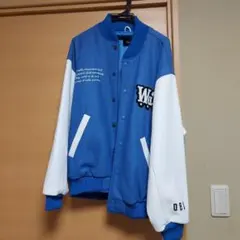 W.a.T. 刺繍ロゴ付きアウター 081