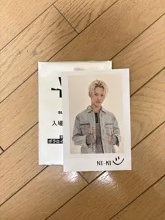 ENHYPEN WALK THE LINE 映画 入場者特典 ニキ