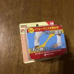 テーピング　バトルウィン テーピングテープ 38mm 2個入　サポーター