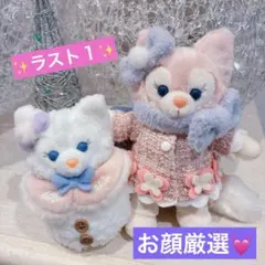 【お顔厳選☆】ダッフィーフレンズ シークレット・オブ・スノーウィーデイ　セット