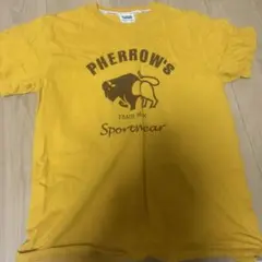 PHERROW'S イエロー Tシャツ