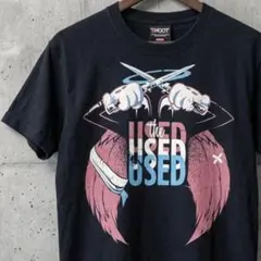 The Used バンドTシャツ Mサイズ 黒 ザ・ユーズド エモ スクリーモ
