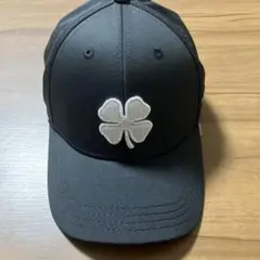 【新品・未使用】 BLACK CLOVER キャップ 四つ葉のクローバー