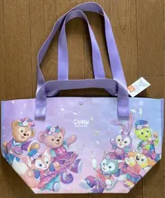 香港ディズニーランド　20周年　ダッフィーフレンズ　エコバッグ　Sサイズ　1枚