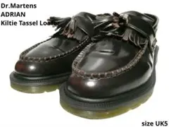 未使用✨ドクターマーチン RAFI サドルシューズ レザー UK7 26cm ブランド古着】RAFI サドルシューズ（その他シューズ）｜Dr