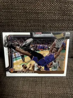 NBA 2025 topps flagship OG ANUNOBY
