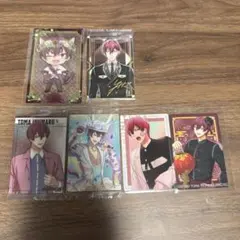 アイナナ 狗丸トウマ メタカ ウエハースカード 紙類