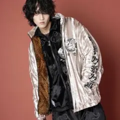glamb GB0221/JK05 フシグロリバーシブルスカジャケット M - メルカリ