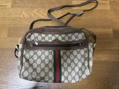 GUCCI オールドグッチ シェリーライン ショルダーバッグのサムネイル