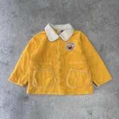 くまのプーさん　コーデュロイ　ジャケット　100