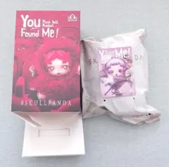 SKULLPANDA You Found Me! シリーズ