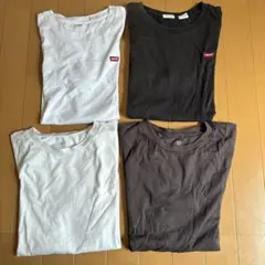 レディース　半袖Tシャツ　Sサイズ4枚セットのサムネイル