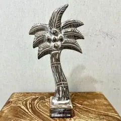 ⭐️沖縄の伝統工芸品 琉球ガラス ヤシの木の置物⭐️ - メルカリ