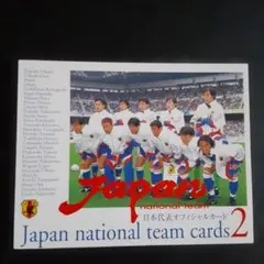 サッカー日本代表 1997.11.16 クリアファイル 2枚 中古 - メルカリ