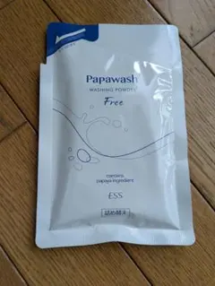 パパウォッシュフリー詰め替え用60g 洗顔のコツパンフ付きのサムネイル