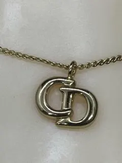 クリスチャンディオール Dior ゴールドDiorロゴヴィンテージ ブレスレット