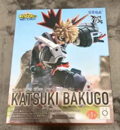 【ヒロアカ】ユアネクスト XrossLink フィギュア 爆豪勝己