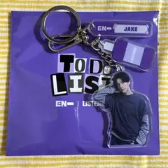 リステリン　ENHYPEN キーホルダー　JAKE