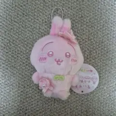 ちいかわ ぬいぱれっと さくらいろ マスコット ぬいぐるみ　うさぎ
