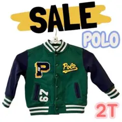 アッカーマン様専用POLO ラルフローレン スカジャン 2T/90 子供服