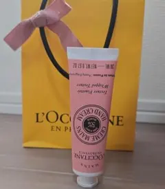 L'OCCITANE ハンドクリーム 30ml　ピオニー