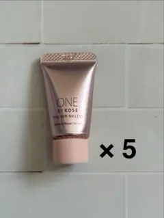 ONE BY KOSE　ザ リンクレス W 薬用クリーム状美容液 4g×5個